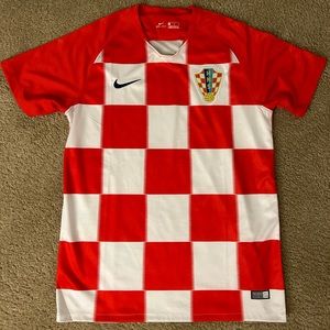 2018 Croatia World Cup jersey